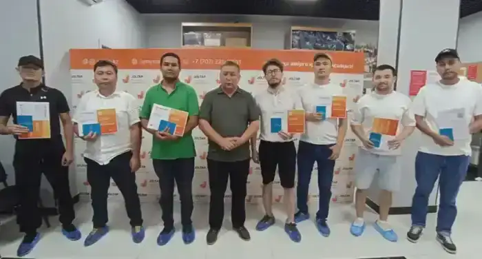 В Астане выпускник курсов JOLTAP улучшил бизнес благодаря новым навыкам