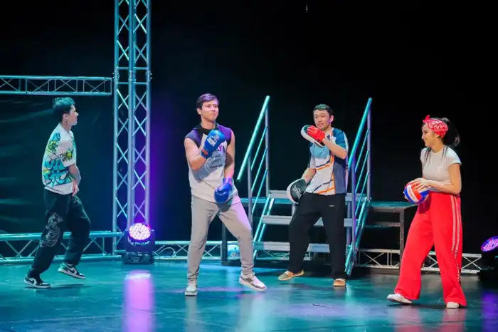 «Закон и порядок»: профилактический спектакль о вреде наркотиков представили столичной молодежи (6)