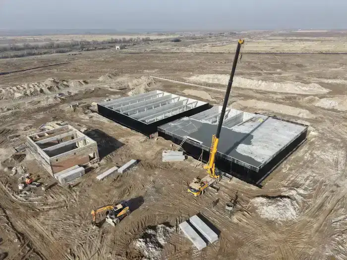 Шардаринский групповой водопровод: ключ к обеспечению качественной питьевой воды для 30 тысяч жителей