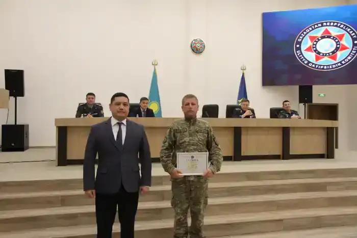 В г. Костанай прошло итоговое заседание областного оперативного штаба по борьбе с терроризмом (3)