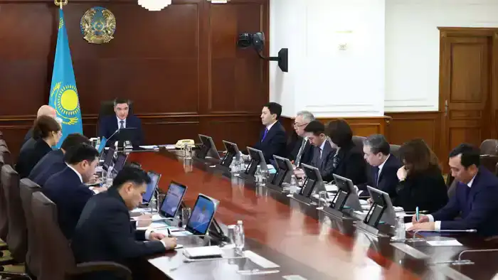Олжас Бектенов провел совещание по исполнению поручений Президента, данных на расширенном заседании Правительства (2)