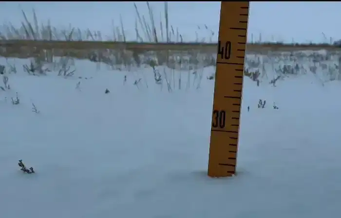 В Актюбинской области завершена подготовка к весеннему паводковому периоду.