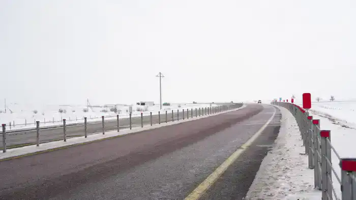 В Казахстане второй год тестируют тросовые ограждения для повышения безопасности дорог (3)