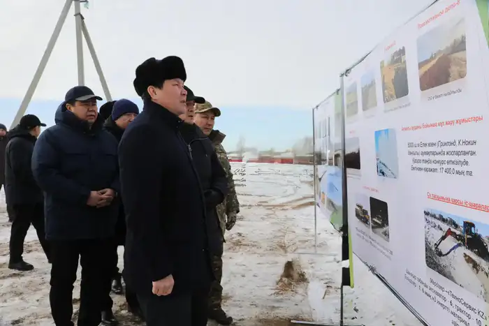 Город под защитой: берега рек укрепляют, чтобы паводок не смял надежды