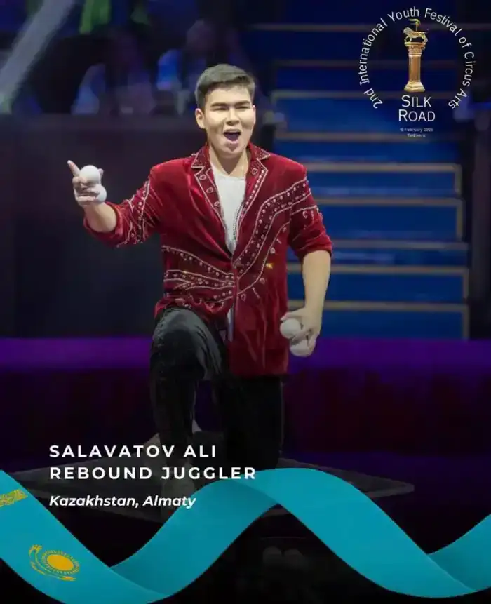 Два триумфа в Ташкенте: артисты Алматинского цирка взяли золото и серебро на фестивале «Шелковый путь» (2)