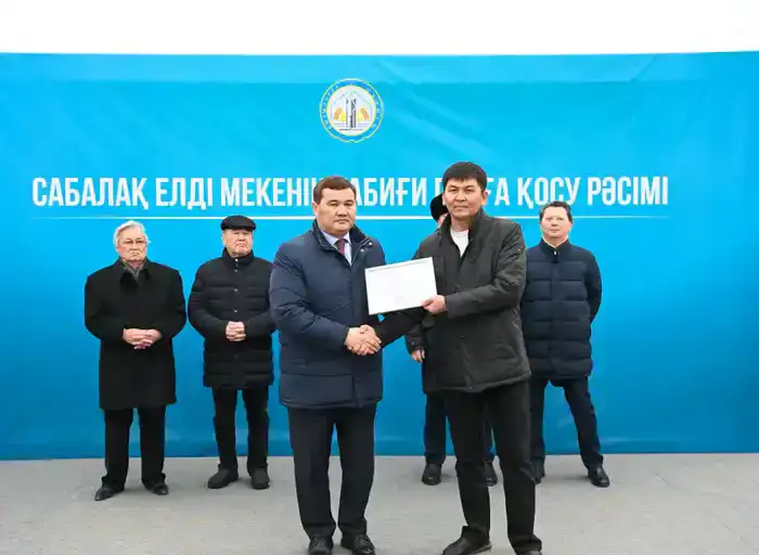 На дачу Сабалак подведен газ (2)