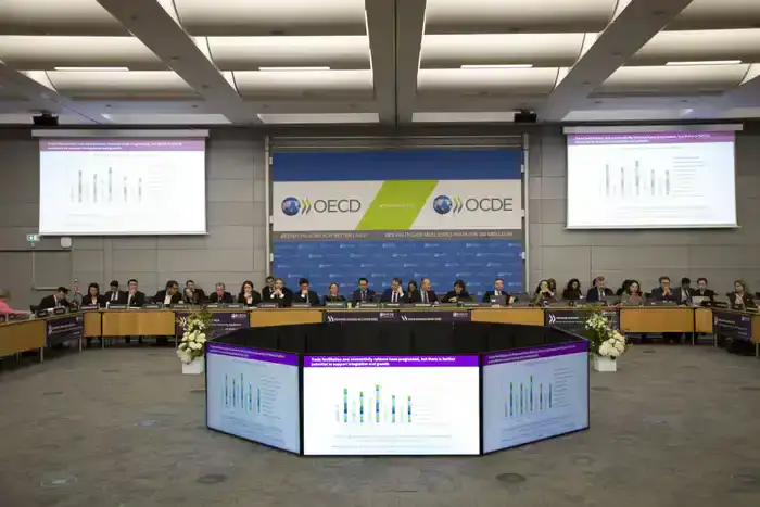 Казахстанская делегация приняла участие в Неделе Евразии ОЭСР (3)