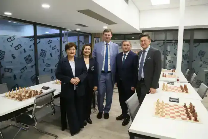 В Казахском национальном женском педагогическом университете открыта лаборатория KazChessLab для подготовки учителей шахмат