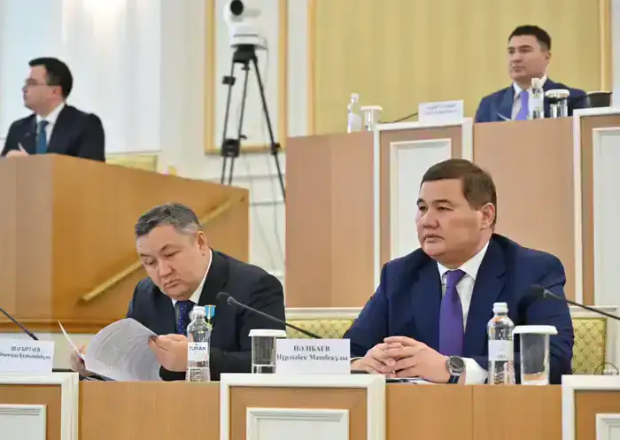 Глава региона выступил с докладом на очередном заседании Конституционного совета (2)