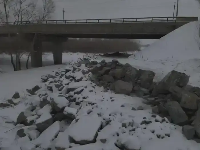 В Усть-Каменогорске ведется подготовка к паводковому периоду (3)