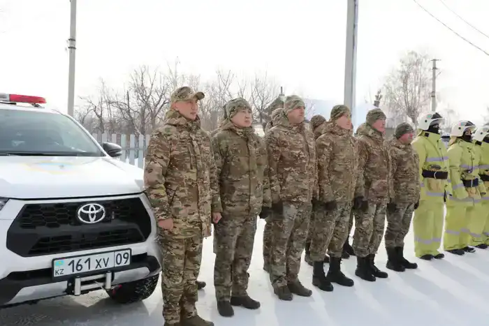 В Казахстане открылся 156 добровольный пункт пожаротушения «Ауыл құтқарушылары» (10)