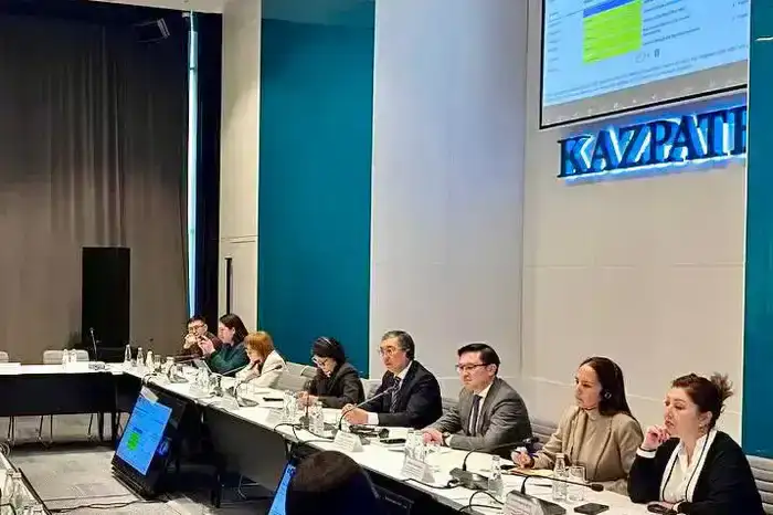 Консультации по Национальной стратегии инноваций в Астане