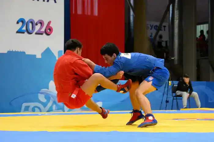 Карагандинская область принимает республиканский чемпионат по самбо (9)