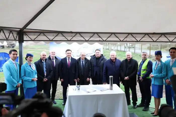 Шымкент: новый хаб для небесных машин!