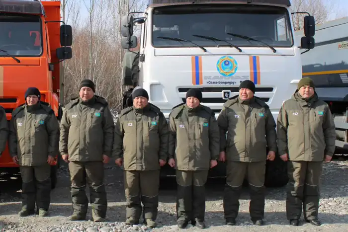 Алматы готовится к паводкам: учения «Көктем-2026»