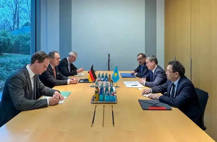 Ерсайын Нагаспаев встречается с германскими бизнесменами на инвестиционном форуме в Франкфурте