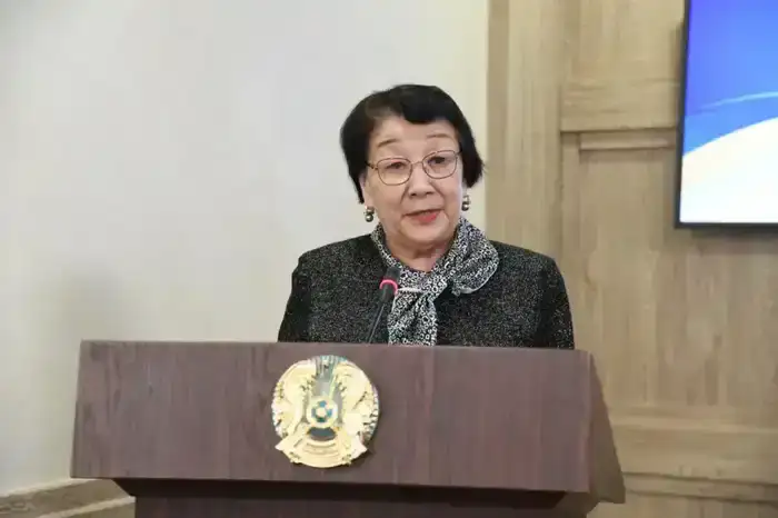 В Совете ветеранов столичного района Алматы отчитались о работе за пять лет (3)