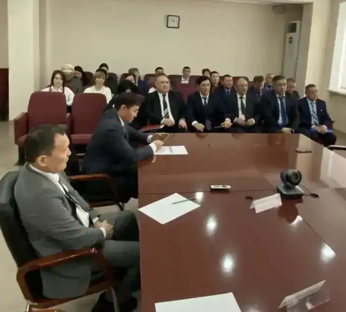 Назначен руководитель территориальной инспекции Комитета ветеринарного контроля и надзора по Северо-Казахстанской области. (2)