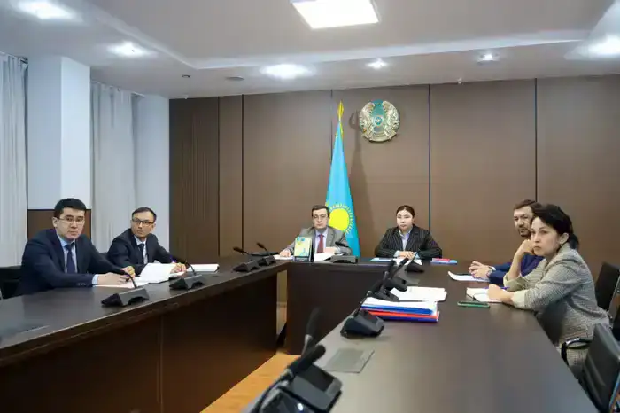 В Казахстане обсудили цифровое сотрудничество в сфере недропользования и атомной отрасли (8)