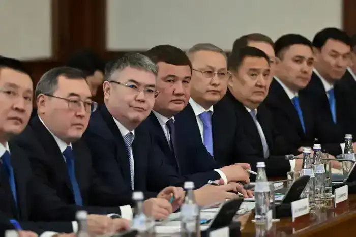 Выступление Главы государства Касым-Жомарта Токаева на расширенном заседании Правительства (5)