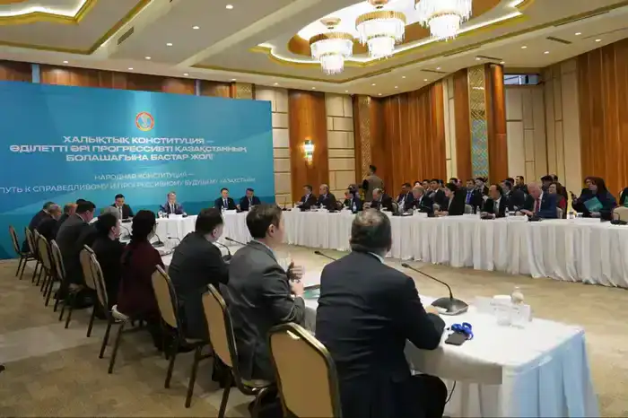 Артур Ластаев: Права человека как основа новой Конституции Казахстана