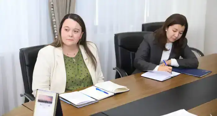 Асхат Шахаров и Кирри Хендриксен обсудили инвестиции и устойчивое развитие