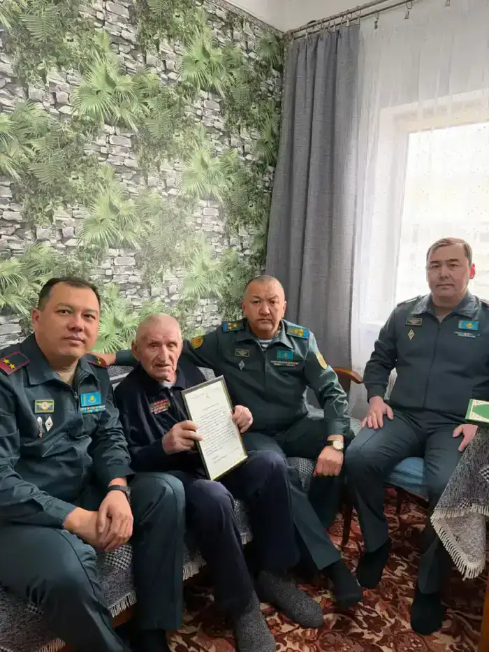 Празднование 100-летия ветерана Второй мировой войны в Павлодаре: дань уважения международному героизму