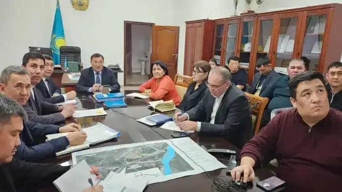 Обсуждения проекта новой Конституции проходят во всех производственных отделениях РГП «Казводхоз» и бассейновых инспекциях (8)