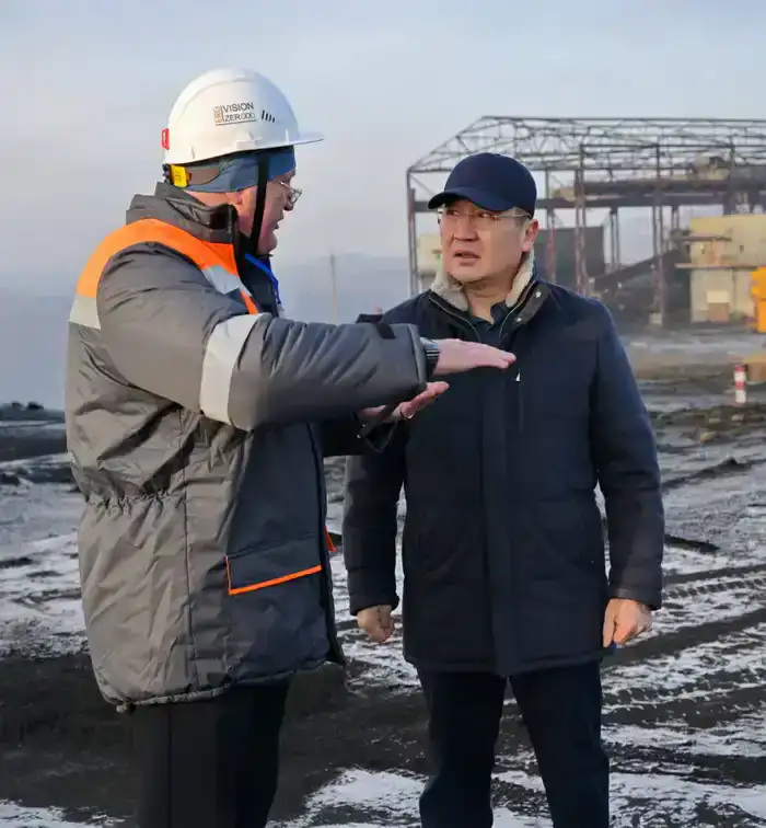 Аким Павлодарской области проверил экологическую ситуацию на угольных разрезах Экибастуза (8)