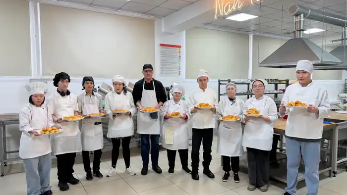 International Initiative: Empowering Adolescents with Special Needs in Karaganda to Become Professional Bakers