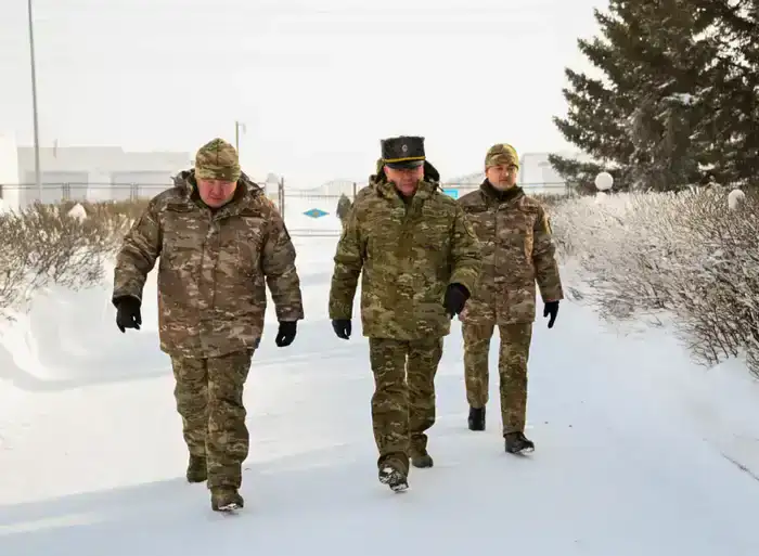 В Акмолинском гарнизоне проверили боевую готовность войск ПВО (7)
