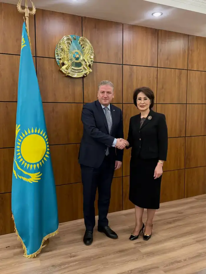 Казахстан и Грузия укрепляют сотрудничество в вопросах здравоохранения (3)