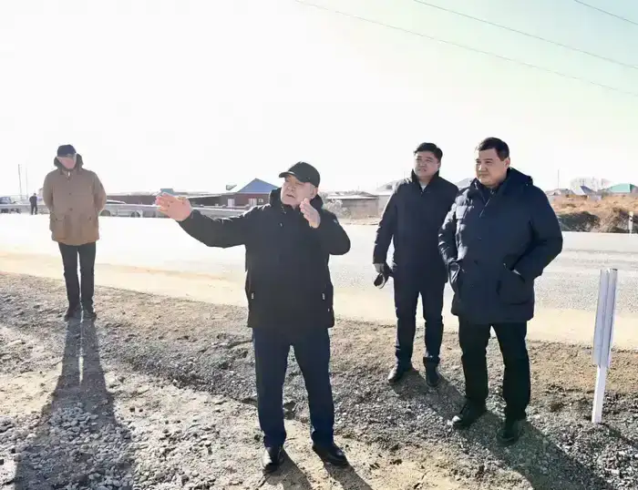 Новый поток жизни: реконструкция канала «Кызылжарма» и улицы Сагымбаева на пути к обновлению