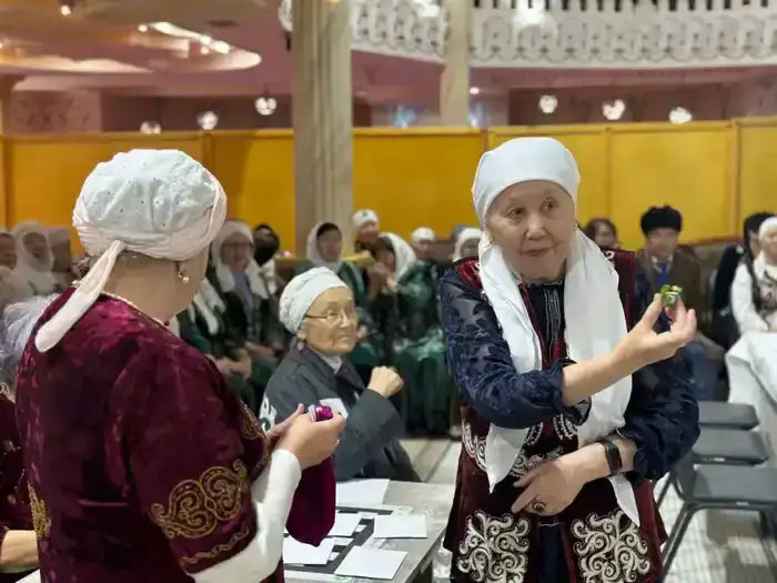 В Астане прошел зимний интеллектуальный турнир среди пенсионеров (2)