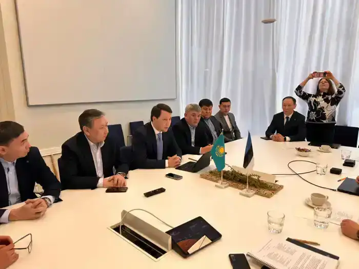 Казахстан и Эстония обсуждают агропромышленное сотрудничество на встрече в Таллине