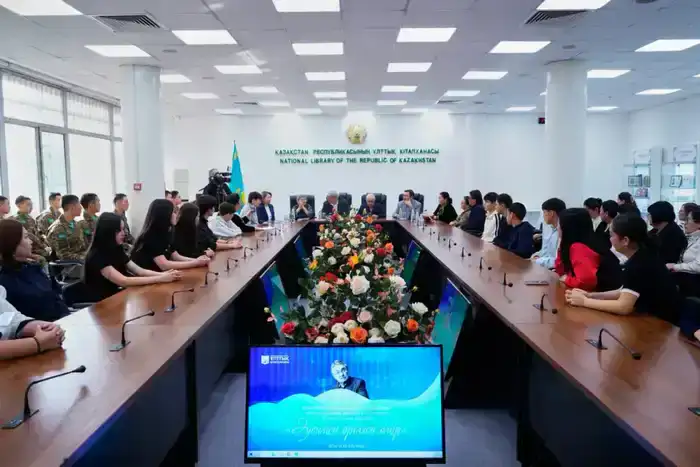 В Алматы состоялся вечер памяти к 80-летию Кенеса Дүйсекеева (5)