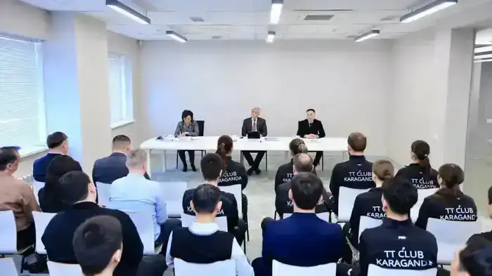 Карагандинская федерация настольного тенниса подводит итоги сезона и планирует международный турнир