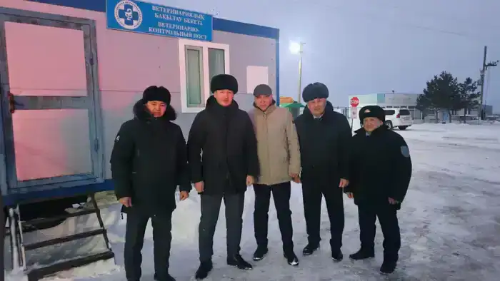 Визит стража ветеринарной безопасности: проверка крепостей здоровья в Северо-Казахстанской области