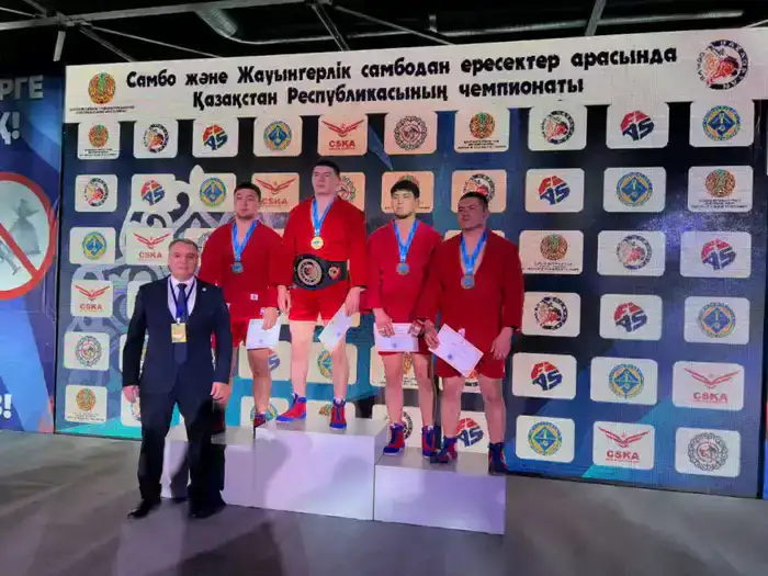 Золотые медали и мощные схватки: Гвардейцы на пьедестале!