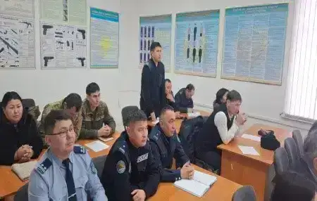 Антитеррористические учения в Актюбинской области