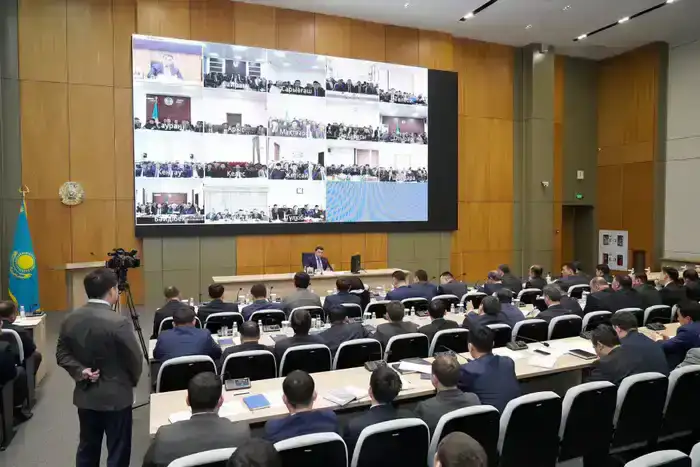 Туркестан: экономический рост и дисциплина для акиматов!