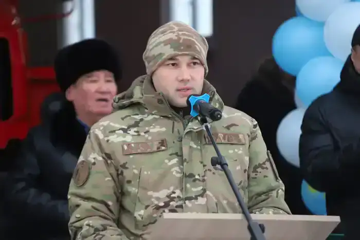 В Казахстане открылся 159-ый добровольный пункт пожаротушения «Ауыл құтқарушылары» (2)