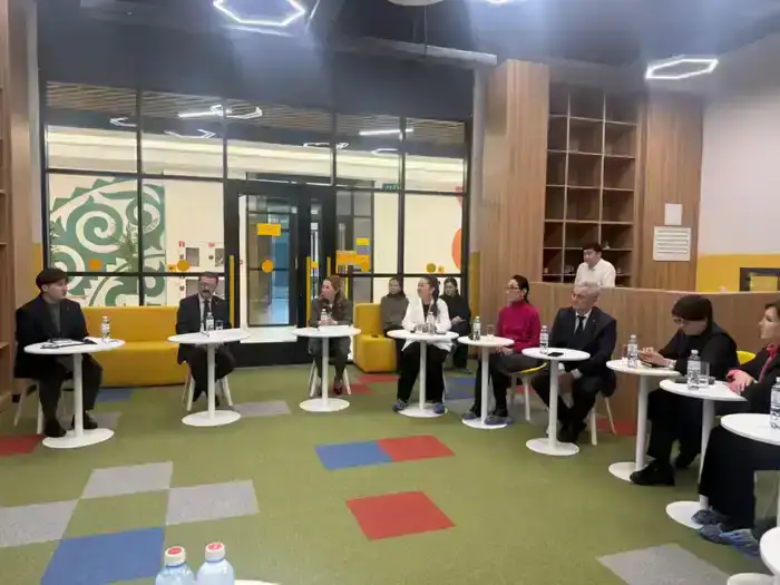 В столице руководители организаций дополнительного образования обсудили новый проект Конституции (2)