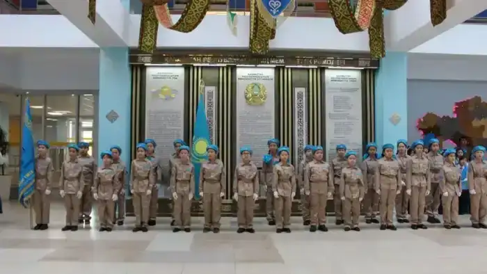 Укрепление военно-патриотического воспитания молодежи в Алматы: новые классы и программы до 2030 года