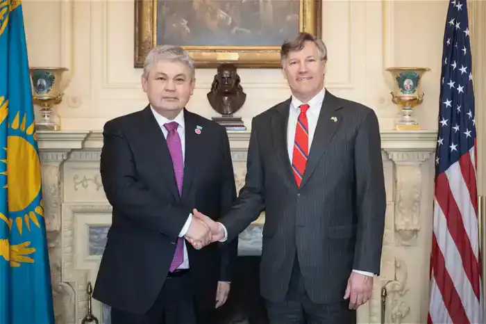 Двустороннее сотрудничество Казахстана и США в области экономики и безопасности
