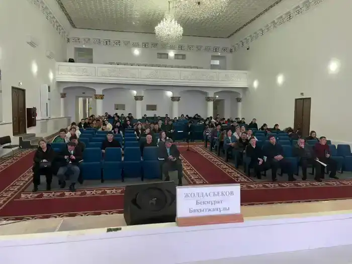 Обучение руководителей объектов массового скопления в Таразе по антитеррористической безопасности как шаг к повышению общественной безопасности