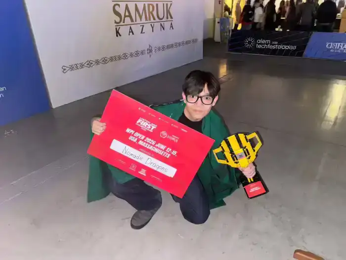 Казахстанские IT-таланты на чемпионатах FIRST
