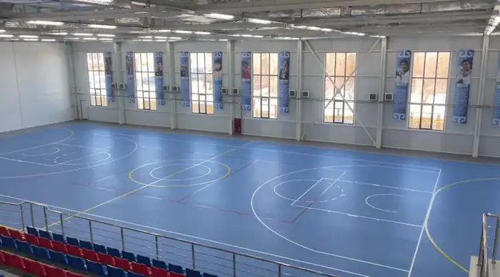 Шалкар встречает новый спортивный комплекс на 300 мест