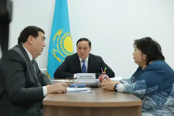 Прием граждан в Жамбылской области