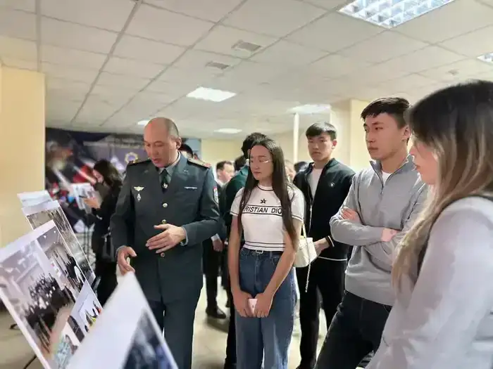 Один день со спасателями: участники «Азбуки правопорядка» увидели работу ДЧС Карагандинской области изнутри (6)